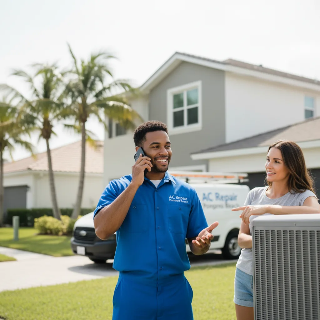 AC Repair Pompano Beach customer support in Mantorville