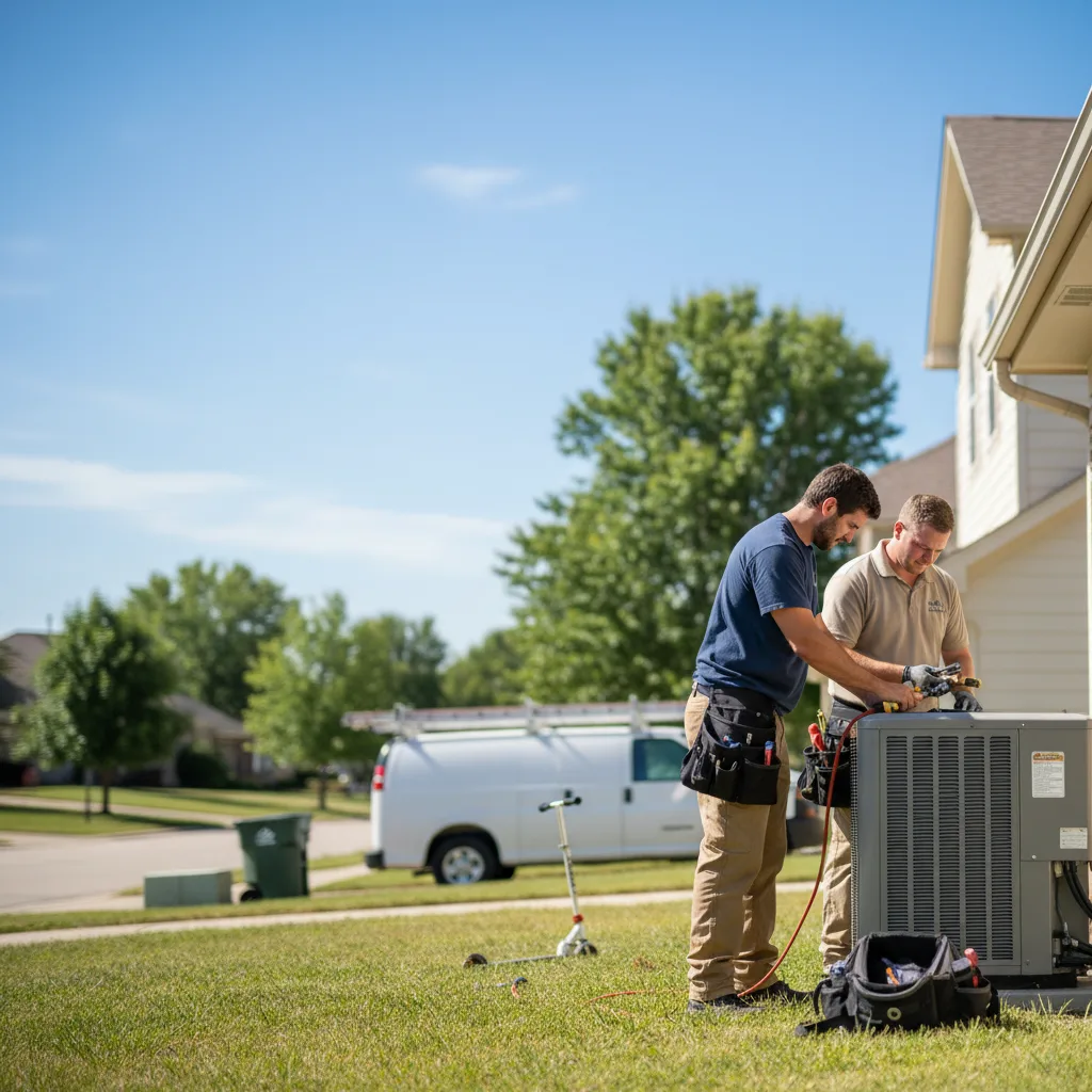 AC Repair in Mantorville